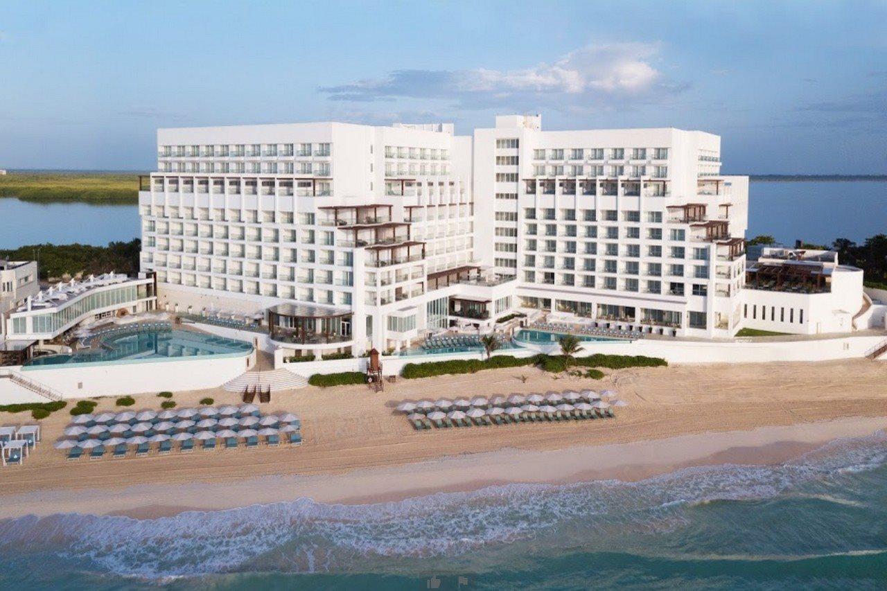 Sun Palace (Adults Only) Cancún Eksteriør billede