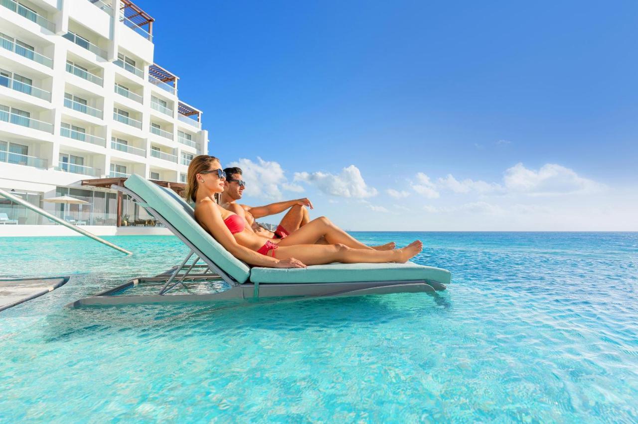 Sun Palace (Adults Only) Cancún Eksteriør billede