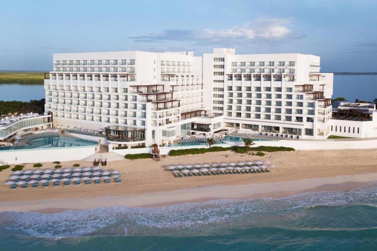 Sun Palace (Adults Only) Cancún Eksteriør billede