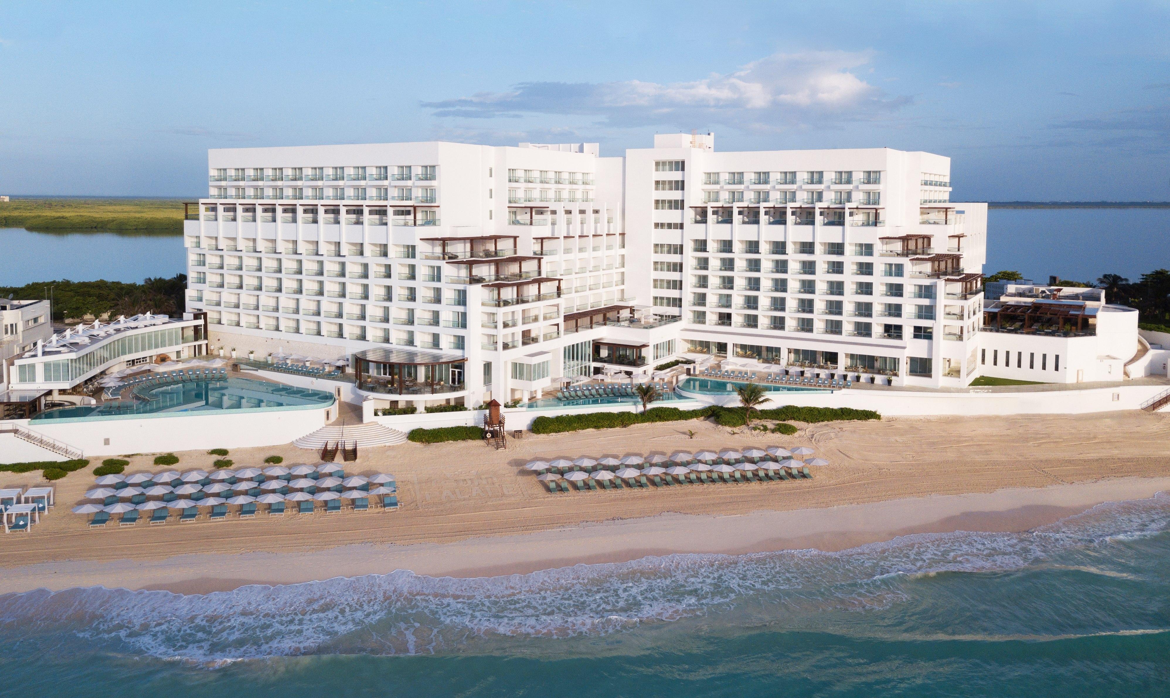 Sun Palace (Adults Only) Cancún Eksteriør billede