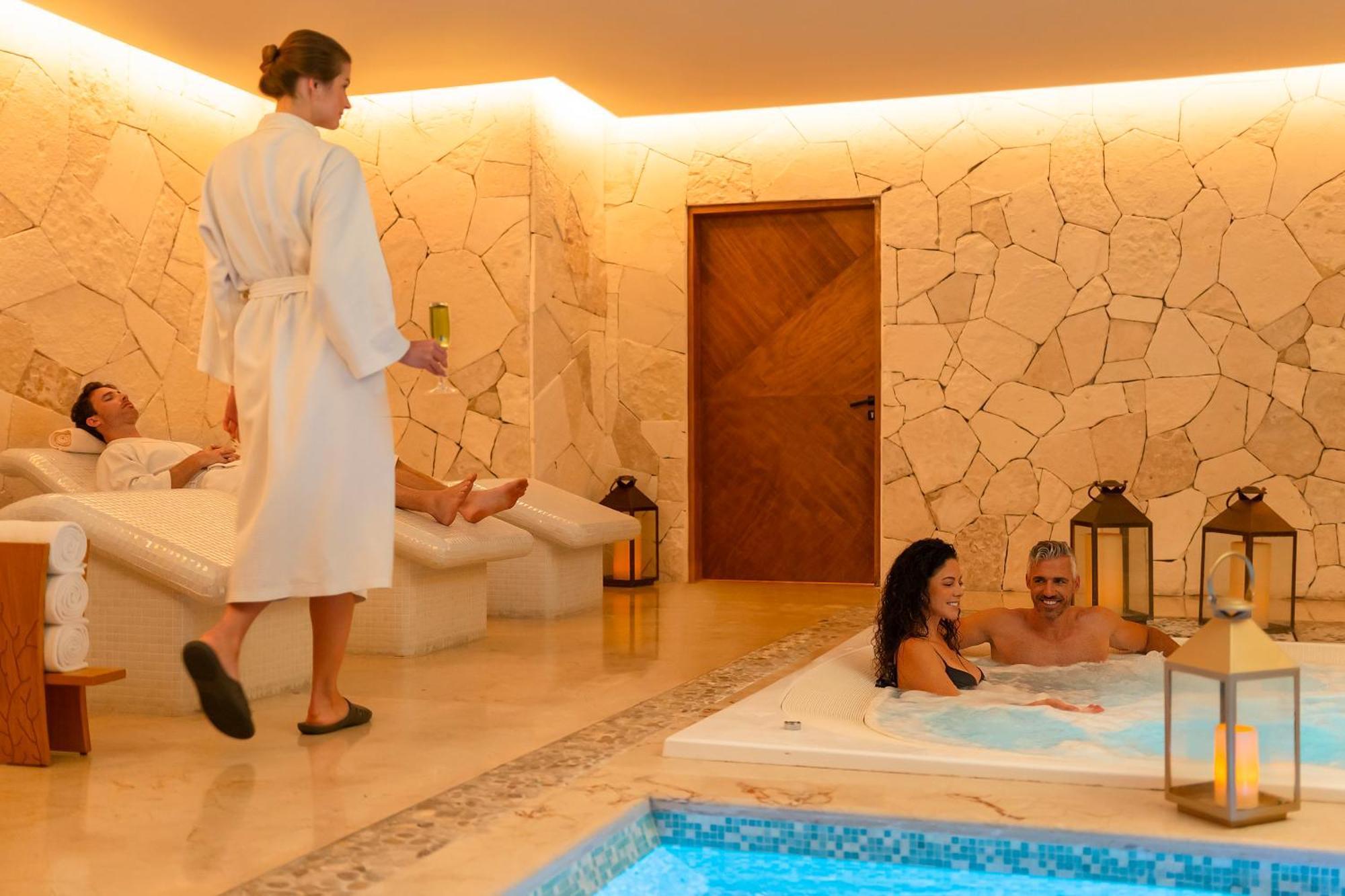 Sun Palace (Adults Only) Cancún Eksteriør billede