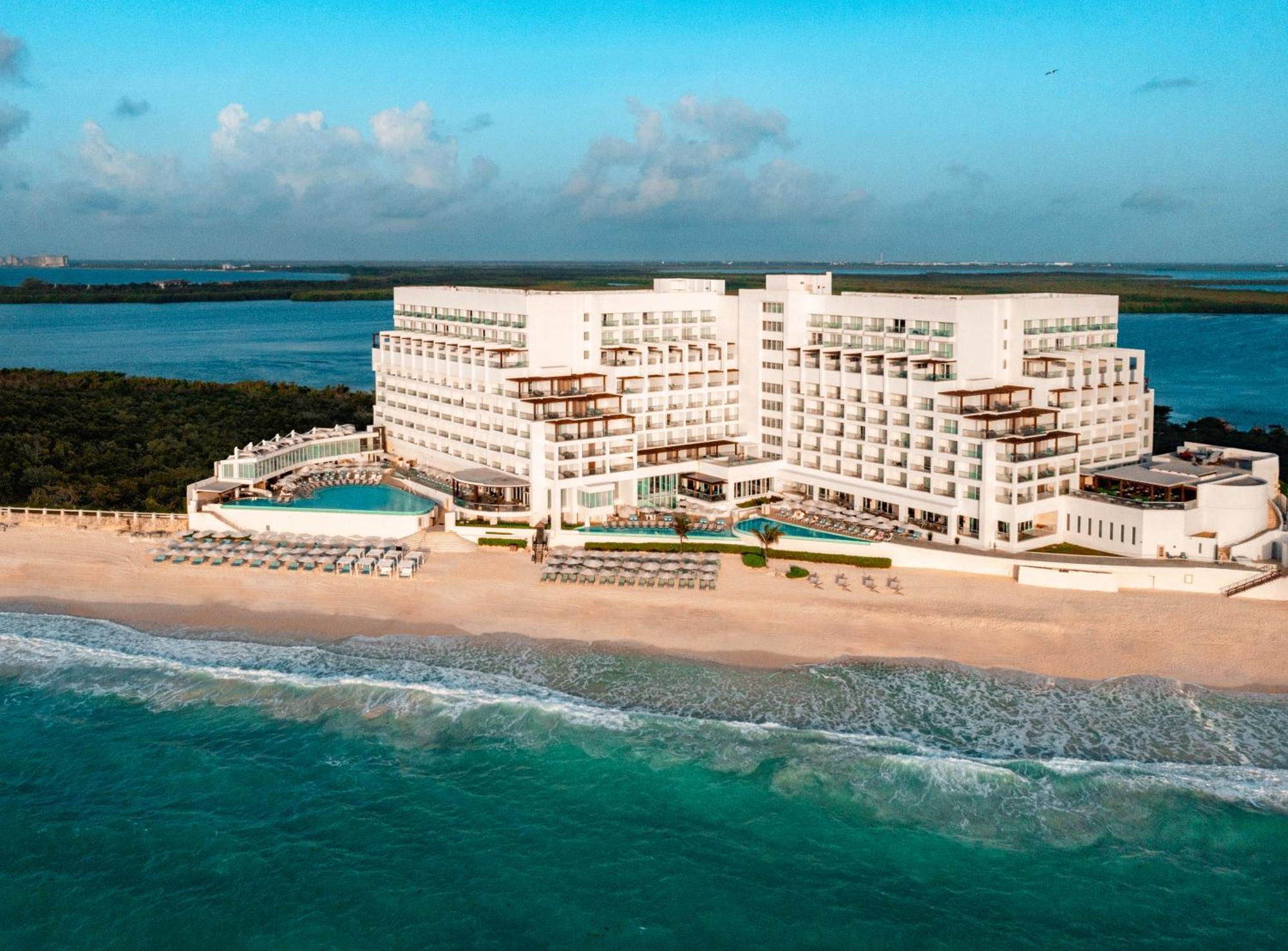 Sun Palace (Adults Only) Cancún Eksteriør billede
