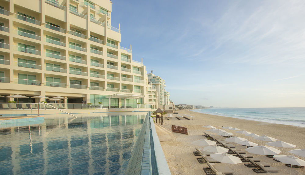 Sun Palace (Adults Only) Cancún Eksteriør billede
