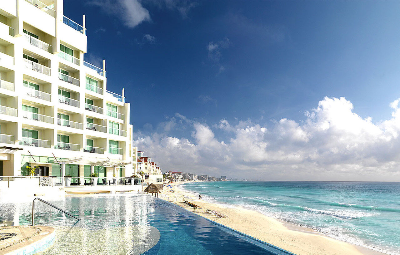 Sun Palace (Adults Only) Cancún Eksteriør billede